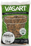 Casca de Pinus Decorativa 1 kg