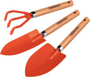 Kit Jardinagem 3 Peças com Cabo Anatômico
