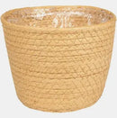Cachepô Decorativo Fibra Natural 16 cm